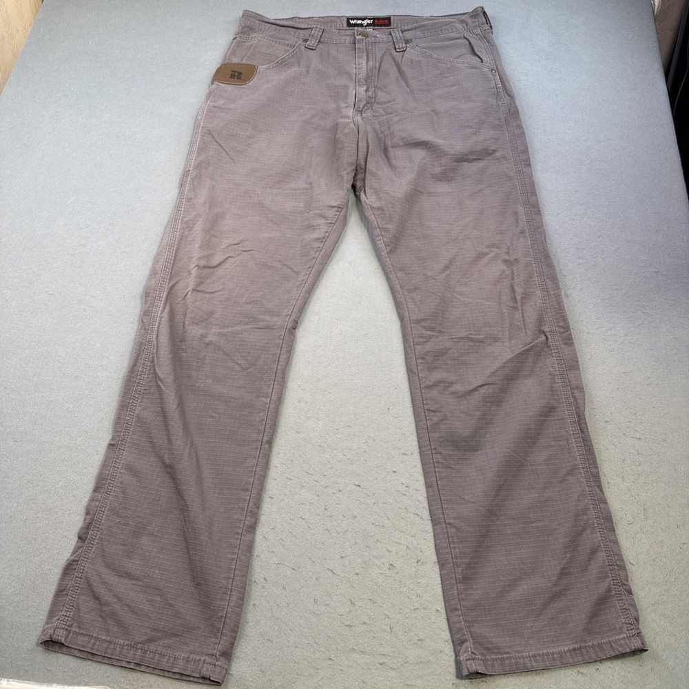 Wrangler Men's 36X34 Riggs Workwear Technician Pant 103W045CH Ripstop